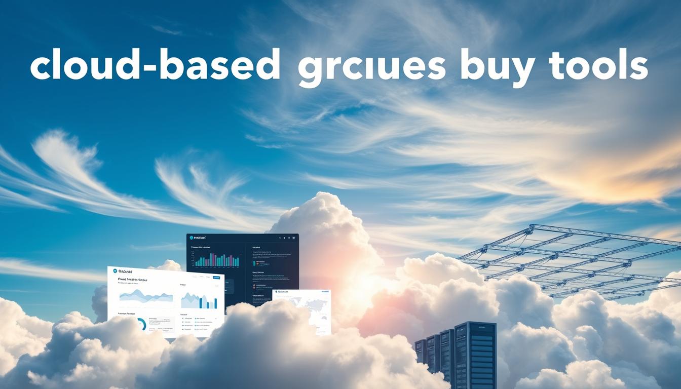 A vibrant collage of cloud-based group buy tools, showcased against a serene sky backdrop. In the foreground, sleek dashboards and intuitive interfaces float amidst wispy clouds, hinting at the seamless user experience. The middle ground features a collaborative workspace, where team members engage in real-time discussions and strategize upcoming group buys. In the distance, a network of interconnected data centers and servers supporting the cloud infrastructure, casting a soft, diffused light across the scene. The overall mood is one of efficiency, connectivity, and technological prowess, perfectly capturing the essence of "cloud-based group buy tools." cloud-based group buy tools