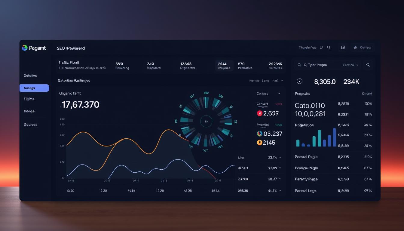 AI SEO dashboard features