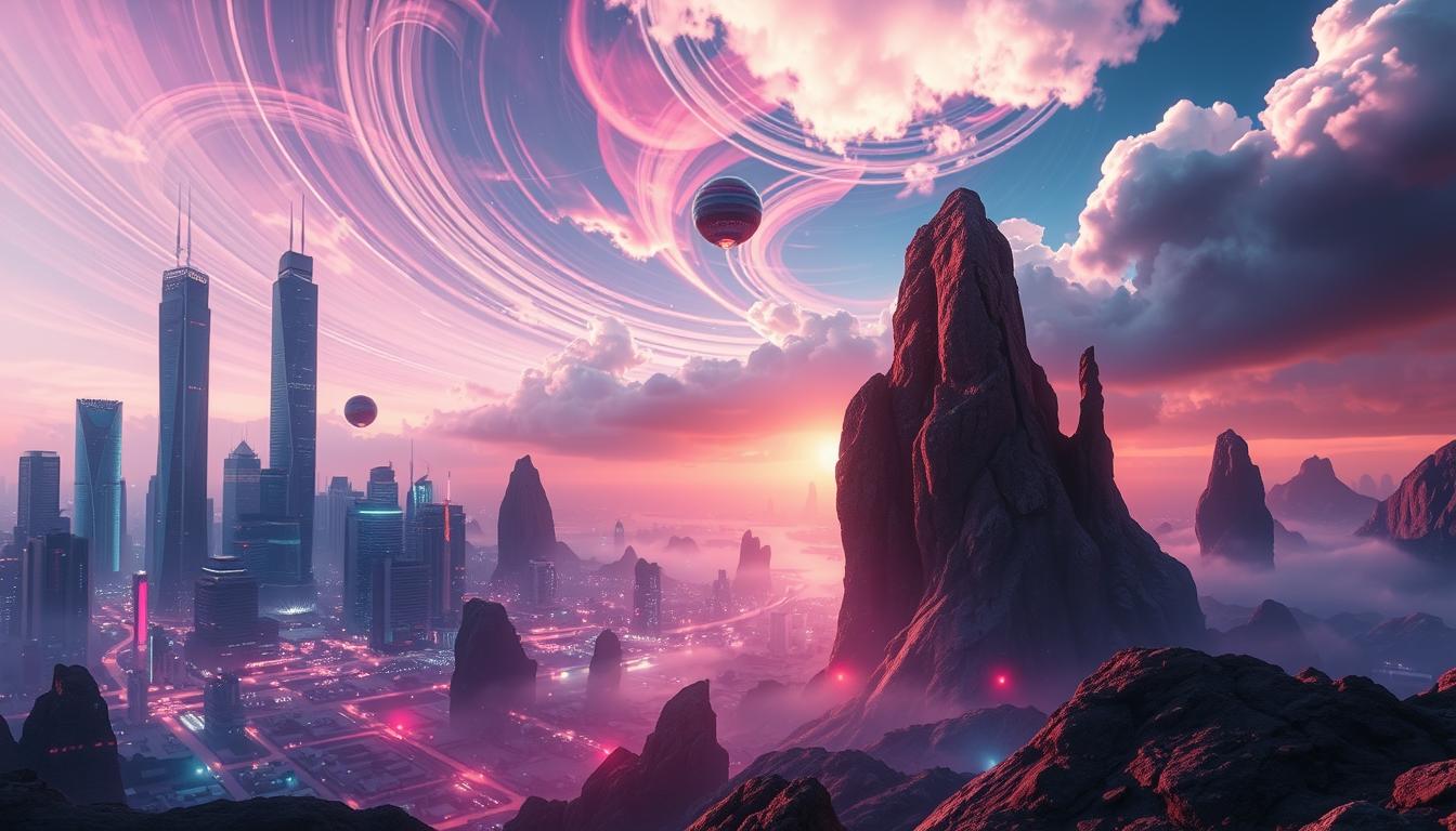 AI-generated visual content
