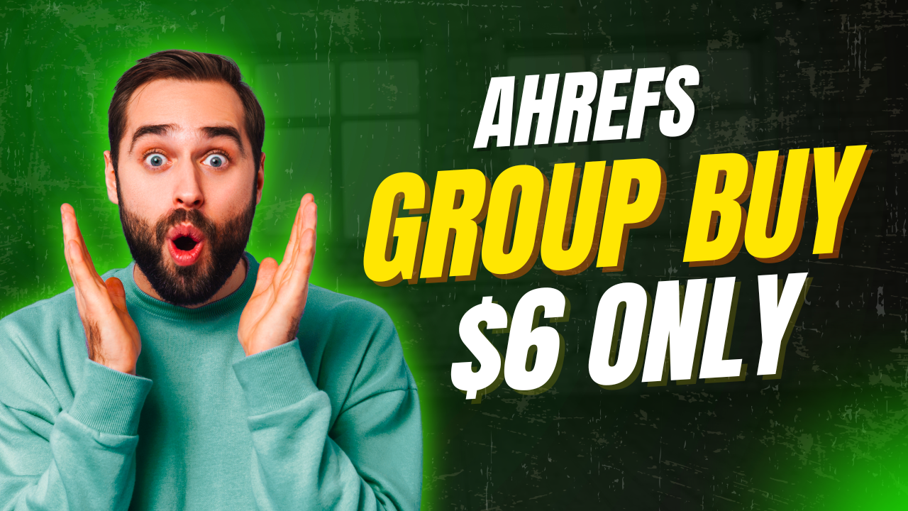 Ahrefs Group Buy Explained Backlink Power on a Budget