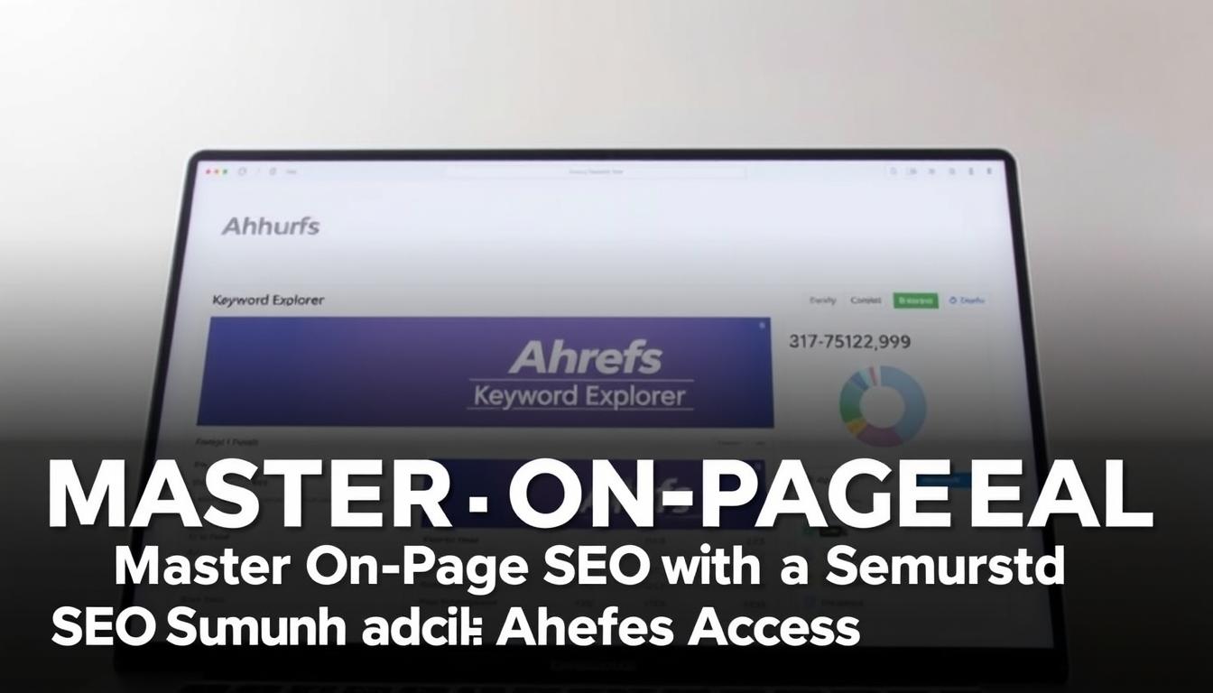 Ahrefs Keyword Explorer