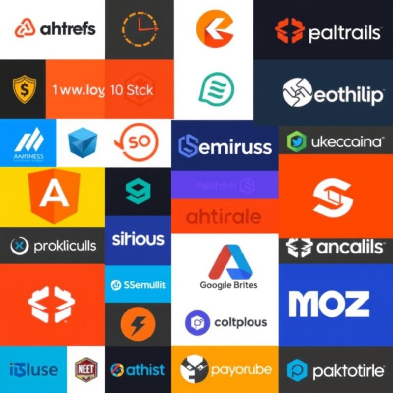 Collection of premium SEO tools available through group buy
