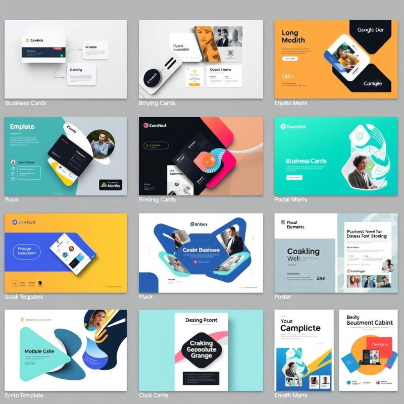 Collection of premium graphic design templates from Envato Elements Collection of premium graphic design templates from Envato Elements