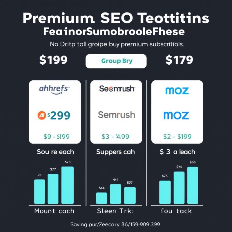 Cost comparison between individual SEO tool subscriptions versus group buy access Cost comparison between individual SEO tool subscriptions versus group buy access