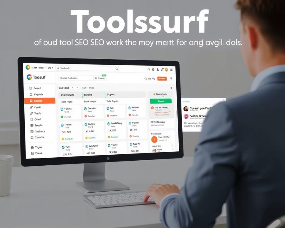 Customer using Toolsurf's group buy SEO tools dashboard with support chat open Customer using Toolsurf's group buy SEO tools dashboard with support chat open