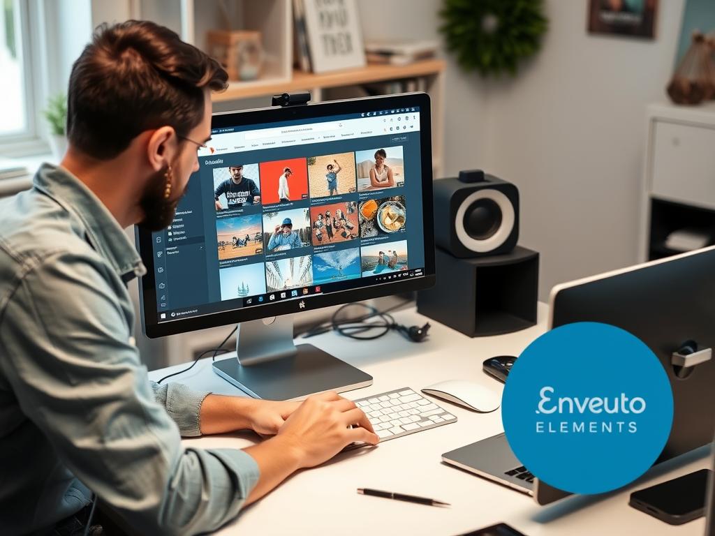 Designer using Envato Elements through Toolsurf's group buy service Designer using Envato Elements through Toolsurf's group buy service