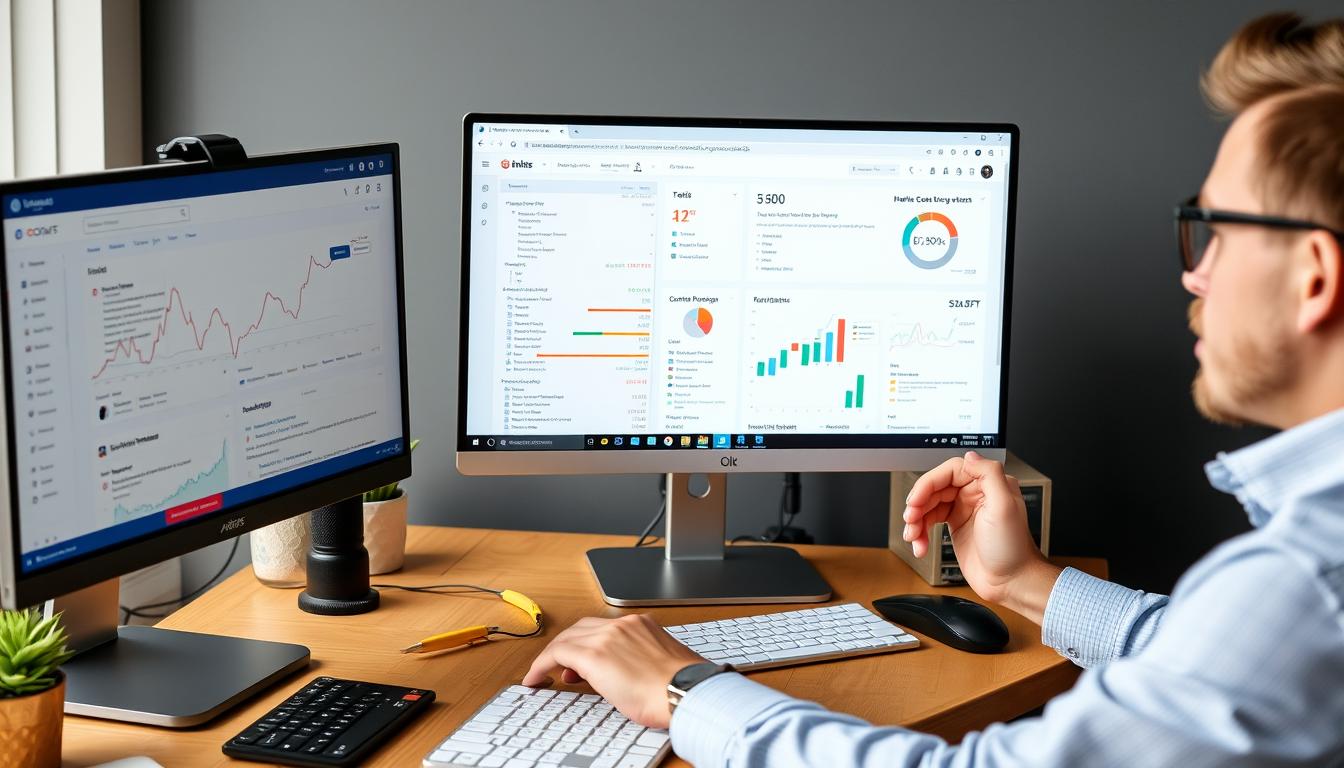 Digital marketer using multiple group buy SEO tools simultaneously Digital marketer using multiple group buy SEO tools simultaneously