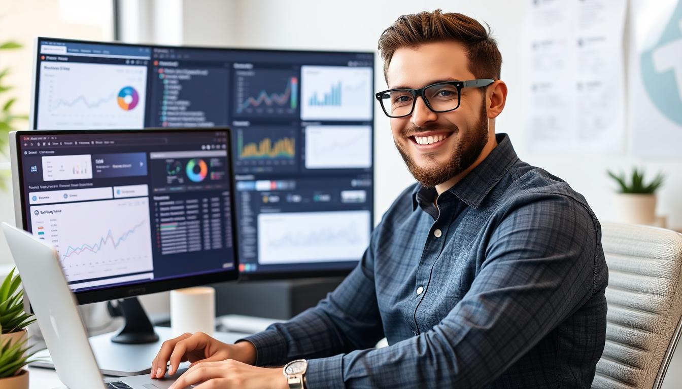 Digital marketer using premium SEO tools through Toolsurf