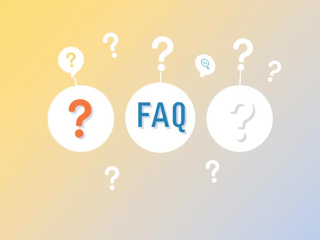FAQ section addressing common questions about Helium10 group buy services