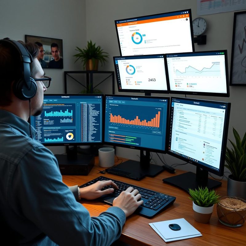 Freelancer using Semrush group buy tools for client work