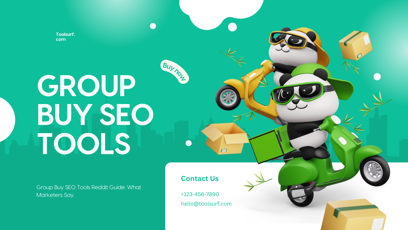 Group Buy SEO Tools Reddit Guide What Marketers Say
