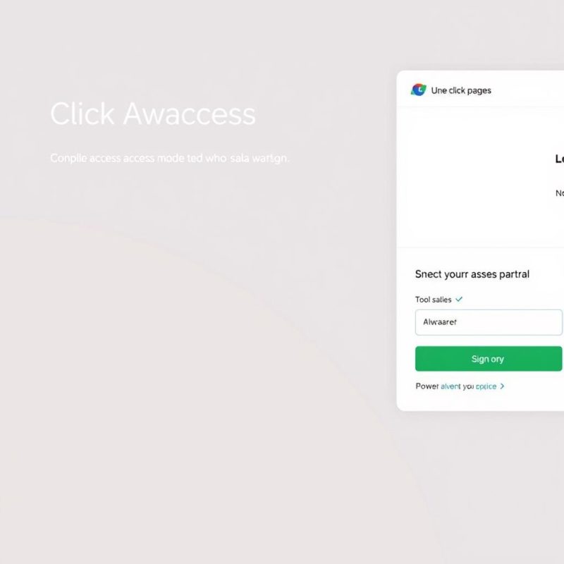 One-click access system for SEO tools