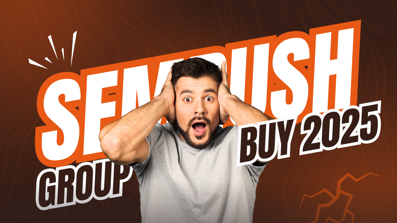 SEMrush Group Buy & SEMrush Trends Group Buy—Worth It