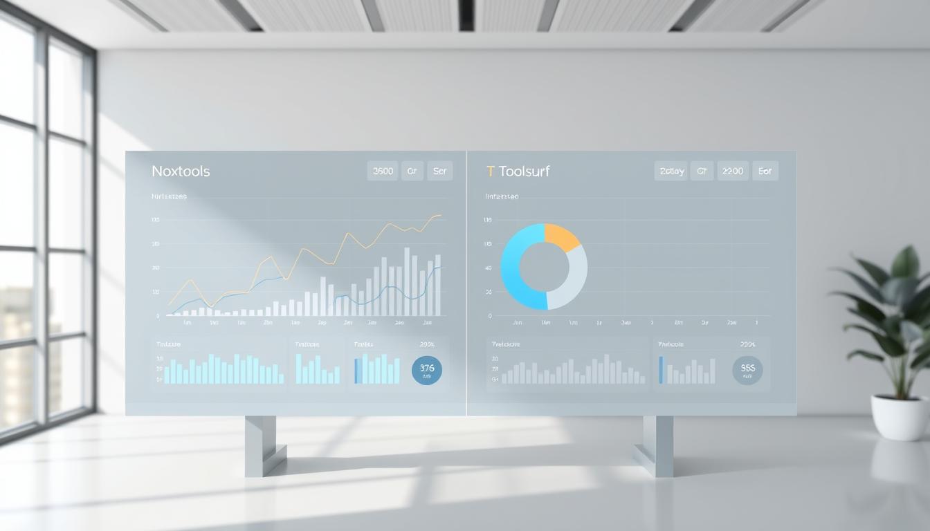 SEO Performance Metrics Comparison
