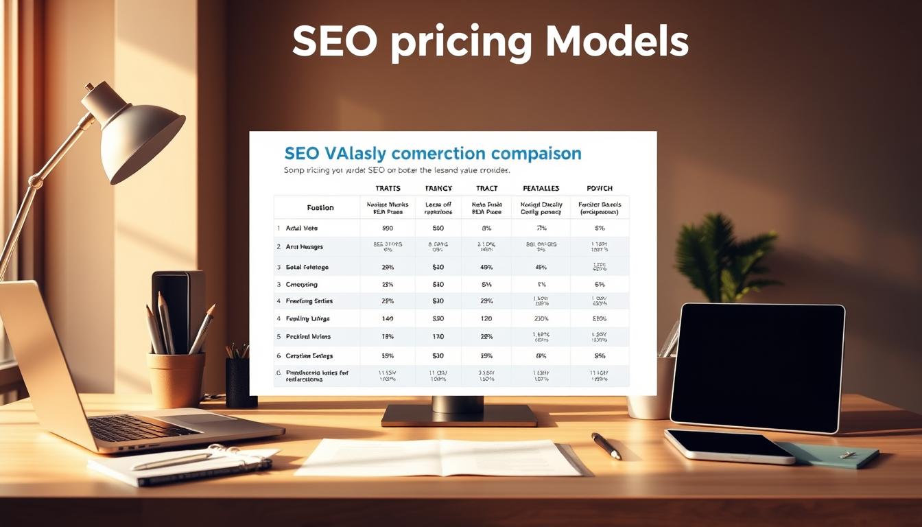 SEO Pricing Comparison