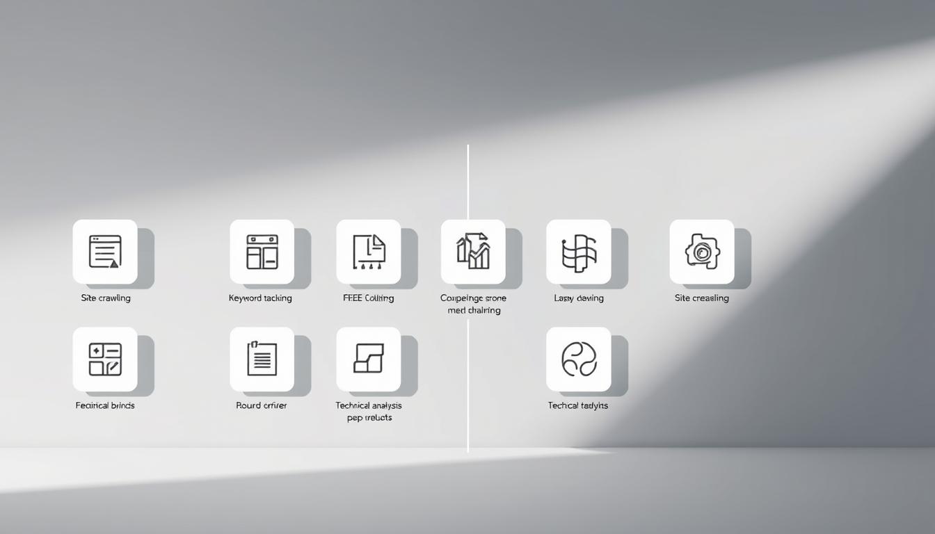 SEO audit features comparison