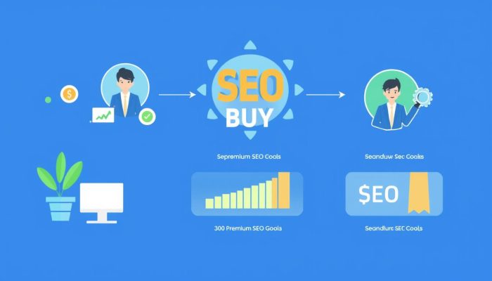 SEO group buy concept showing multiple users accessing premium tools at reduced costs