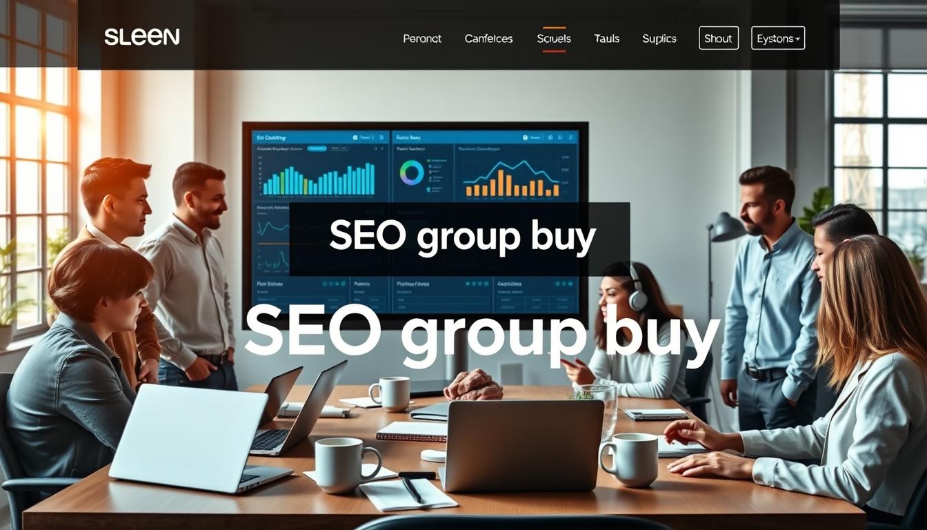 SEO group buy platform