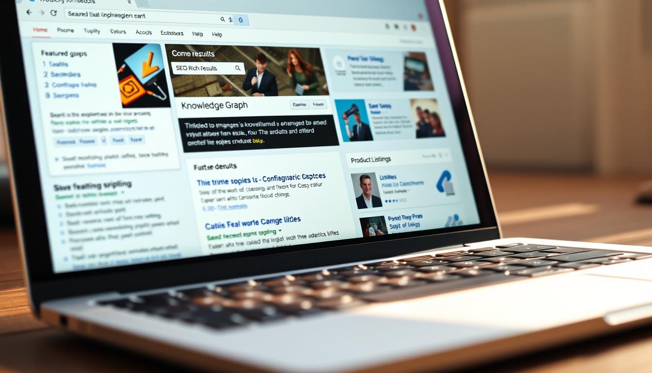 SEO rich results examples