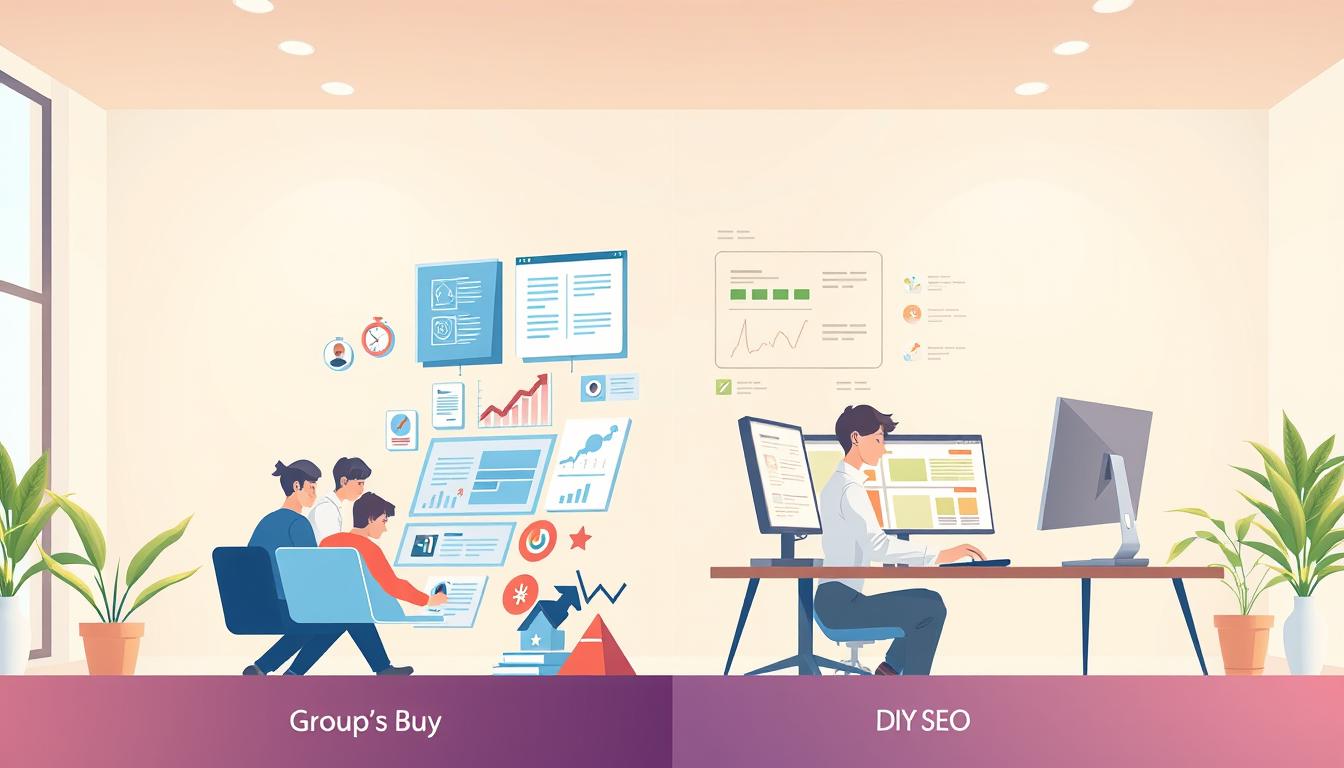 SEO strategies comparison
