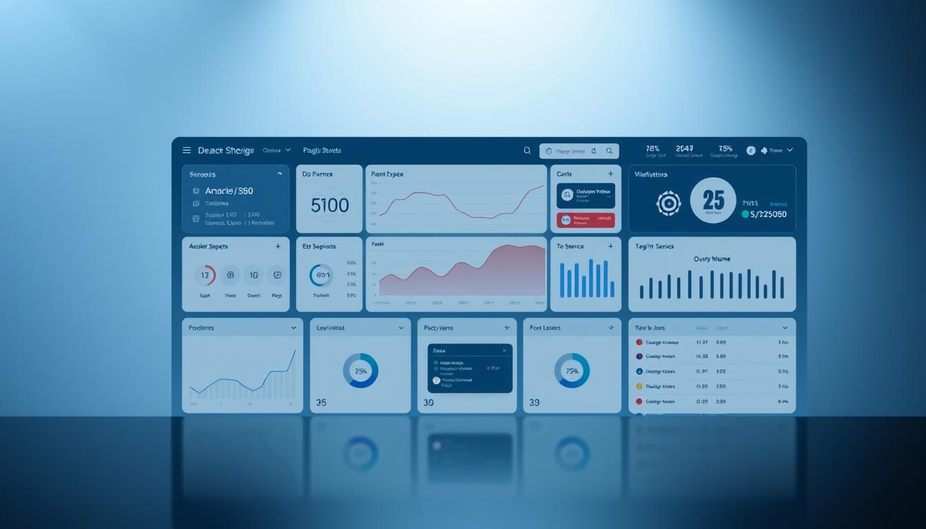 SEO strategy tools dashboard interface