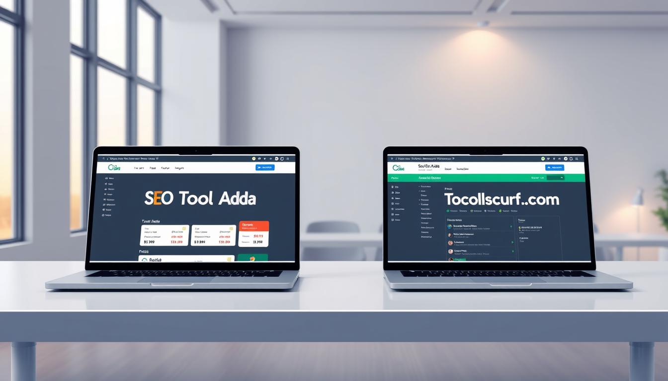 SEO tool comparison