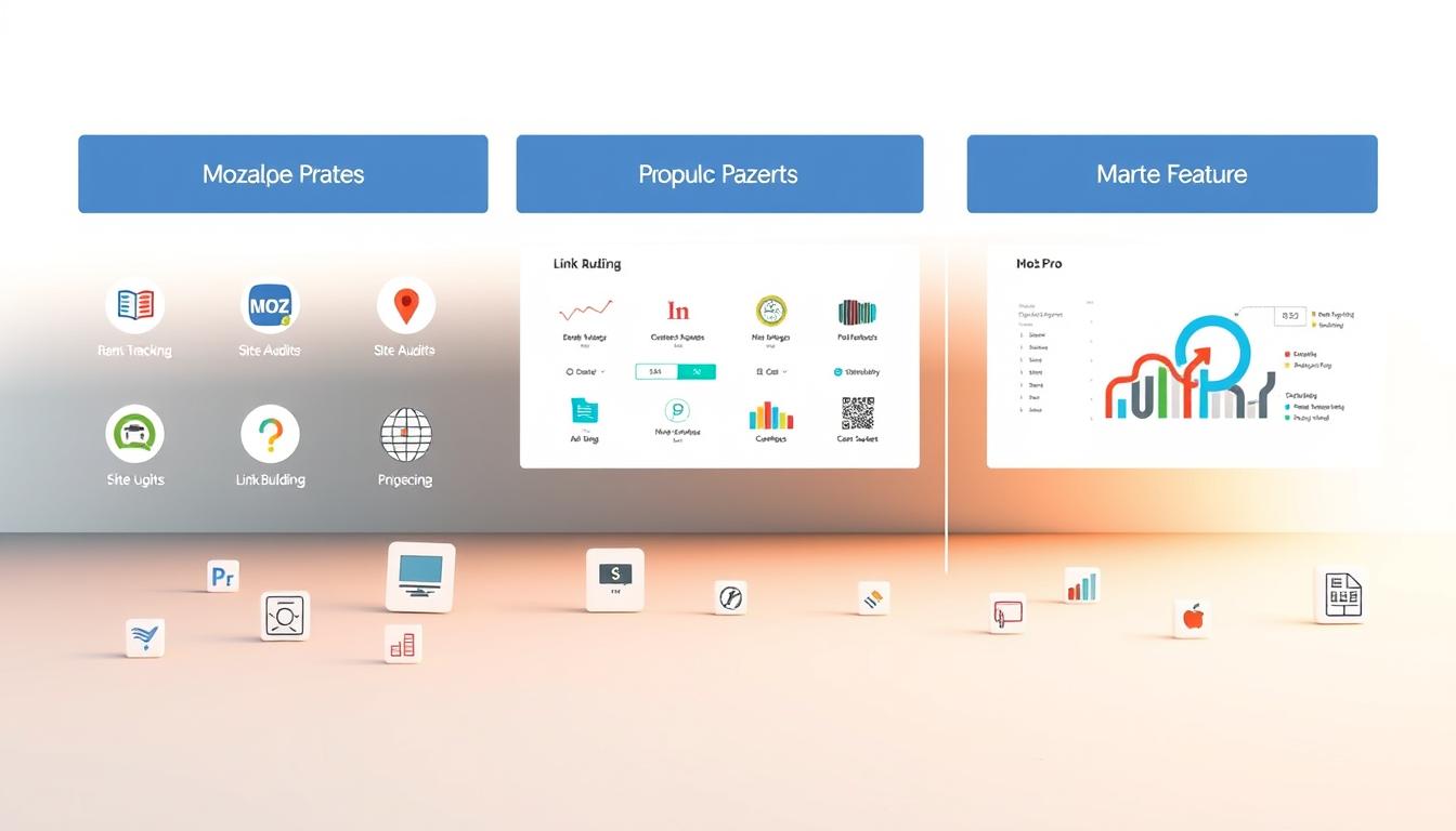 SEO tool features comparison
