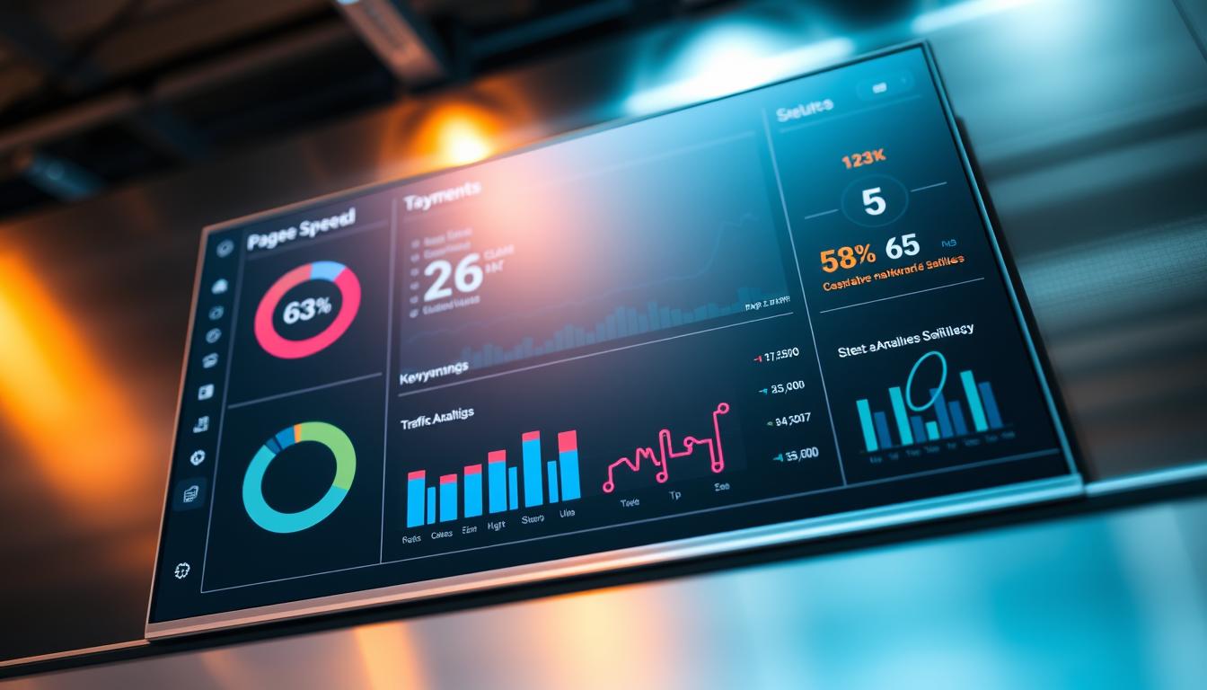 SEO tool performance metrics