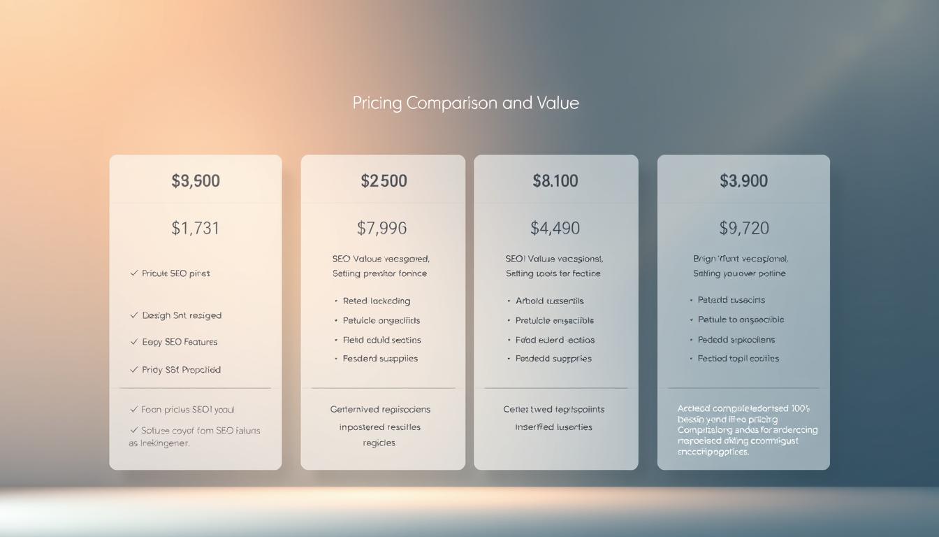 SEO tool pricing comparison