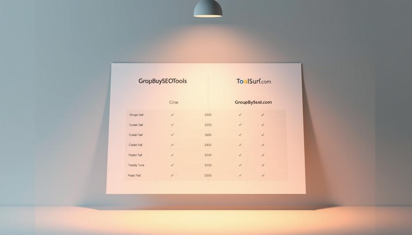 SEO tool pricing comparison