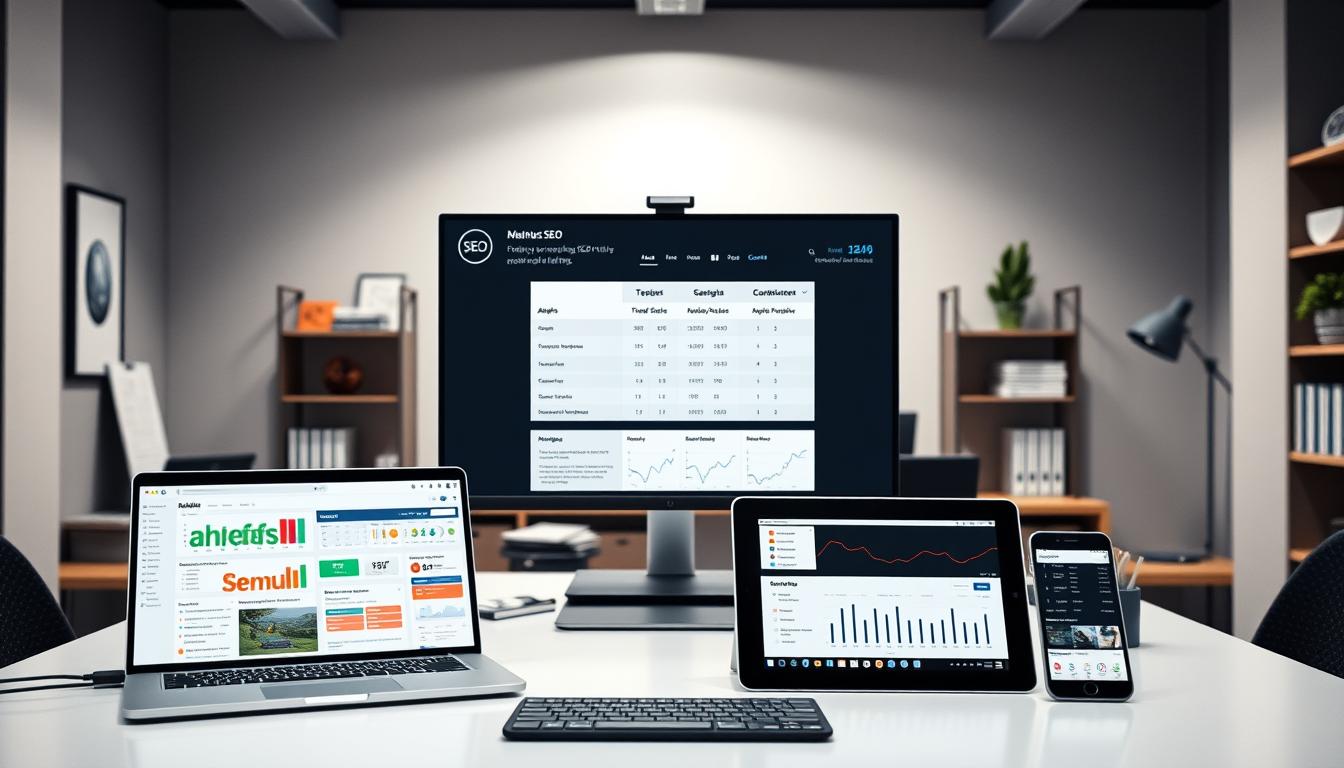 SEO tools comparison