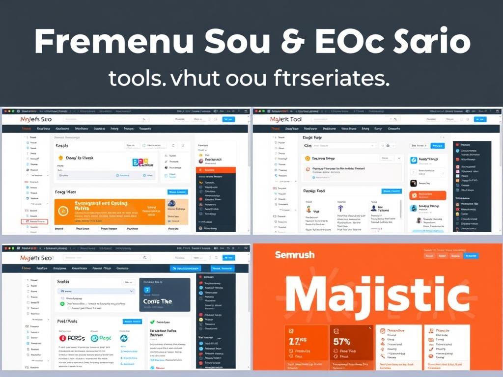 Screenshots of premium SEO research tools available through group buy access Screenshots of premium SEO research tools available through group buy access