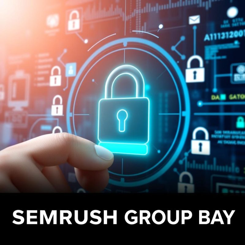 Secure access system for Semrush group buy accounts
