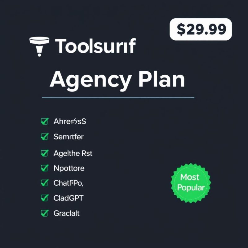 Toolsurf Agency Plan for group buy SEO tools Toolsurf Agency Plan for group buy SEO tools