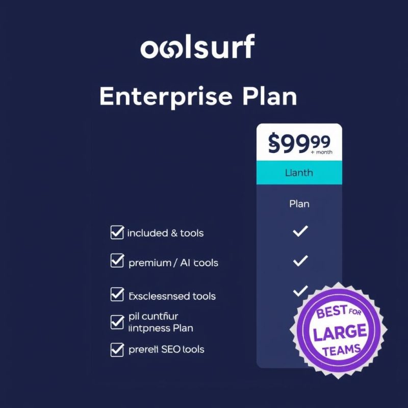 Toolsurf Enterprise Plan for group buy SEO tools Toolsurf Enterprise Plan for group buy SEO tools