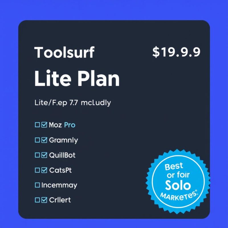 Toolsurf Lite Plan for group buy SEO tools Toolsurf Lite Plan for group buy SEO tools