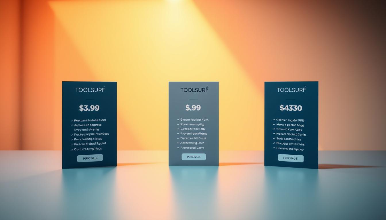 Toolsurf pricing options
