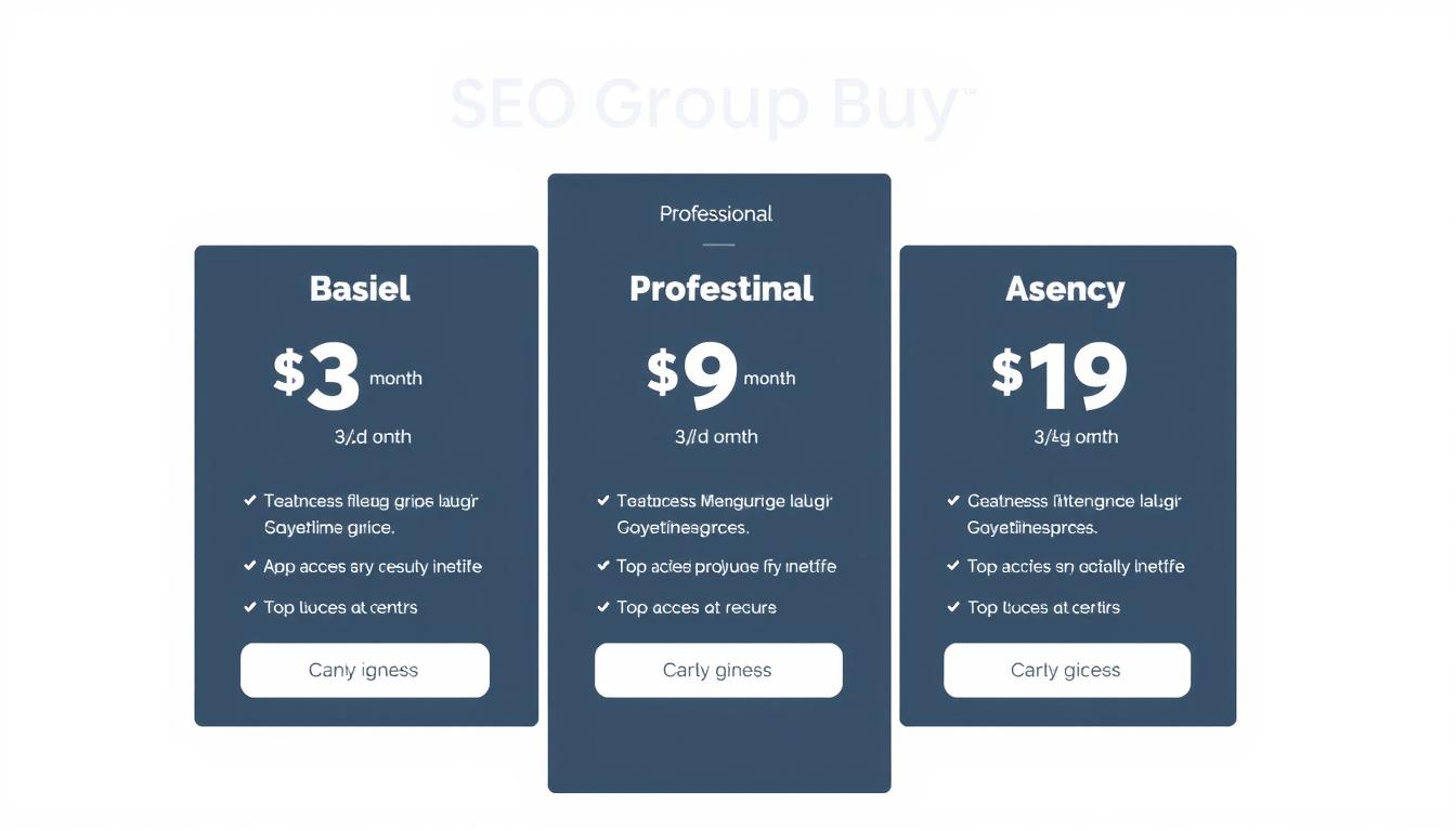Toolsurf's SEO group buy pricing plans comparison