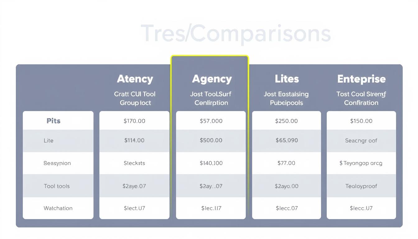 Toolsurf's group buy SEO tools pricing comparison showing value versus individual subscriptions Toolsurf's group buy SEO tools pricing comparison showing value versus individual subscriptions