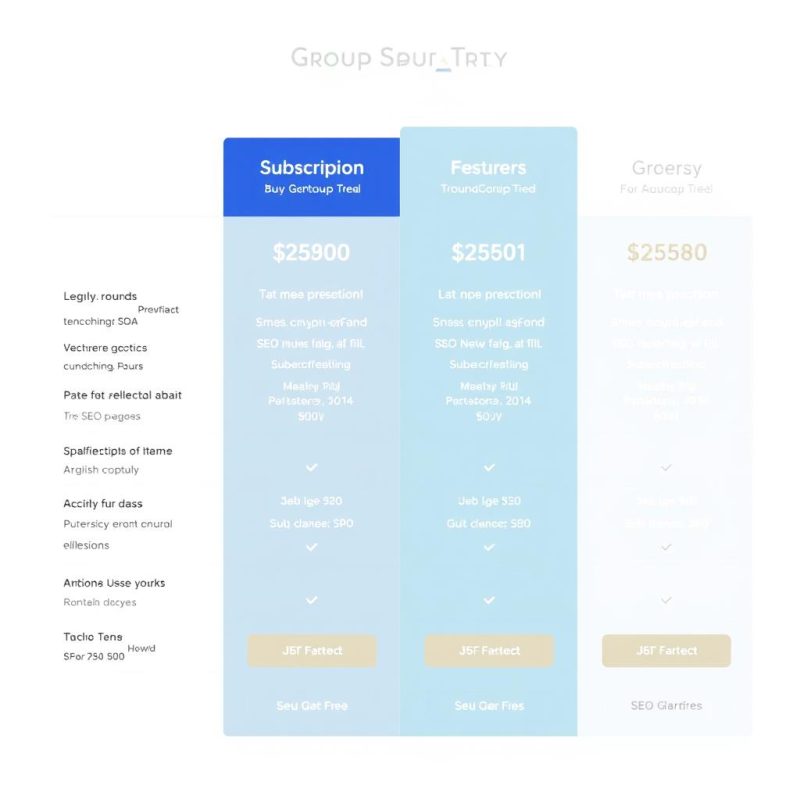 Transparent pricing plans for group buy SEO tools