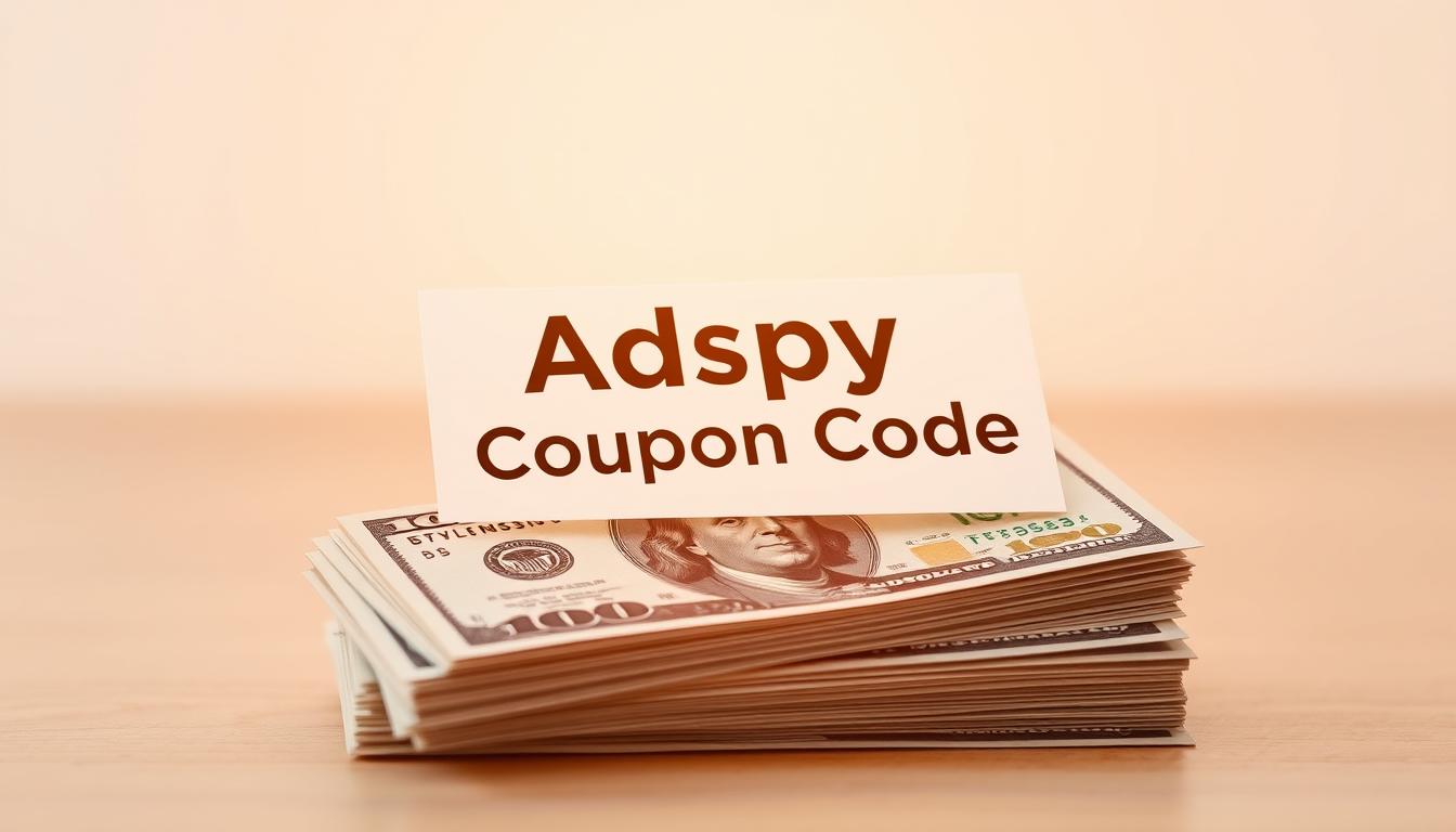 adspy coupon code savings