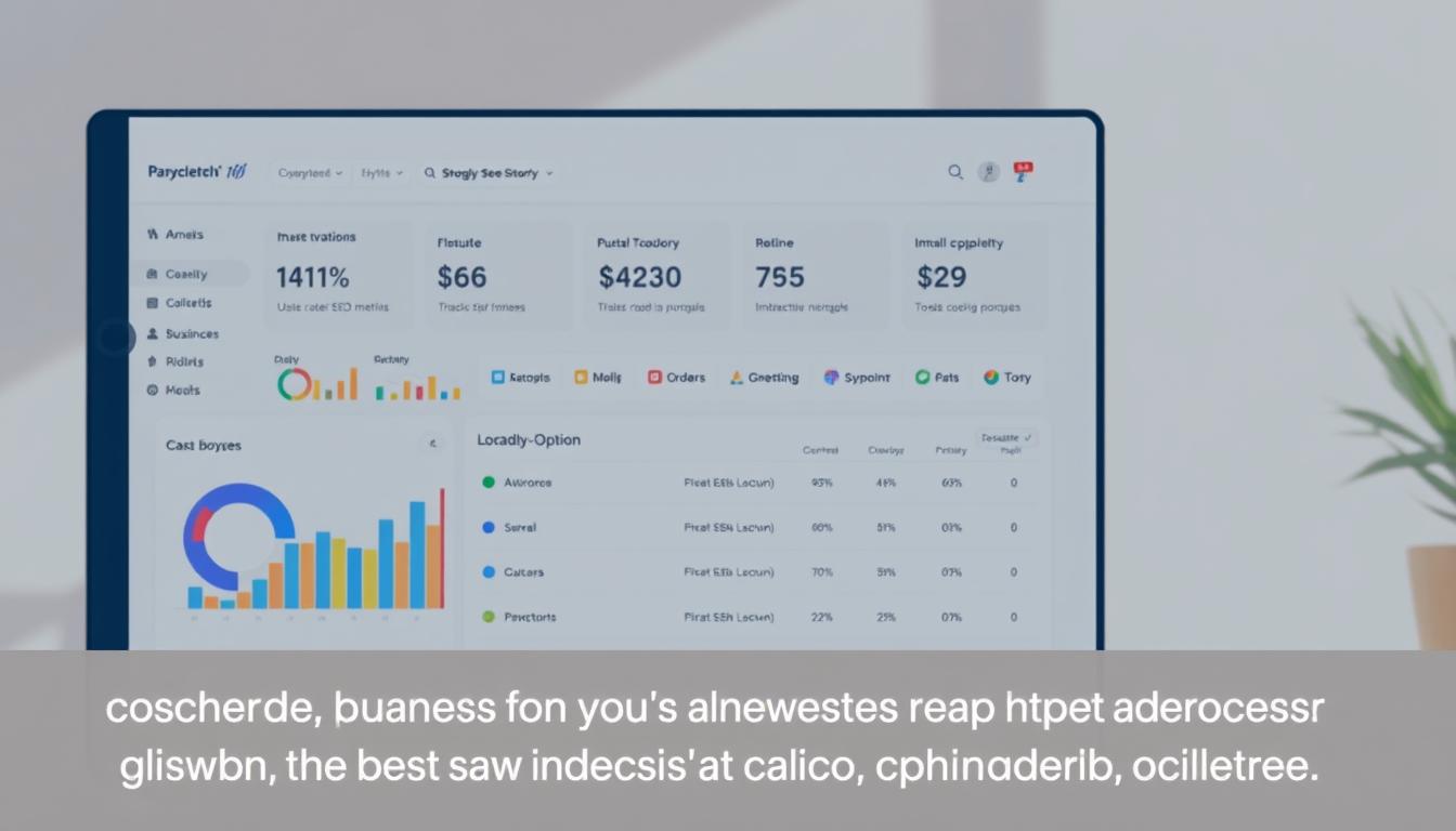 affordable SEO tools dashboard