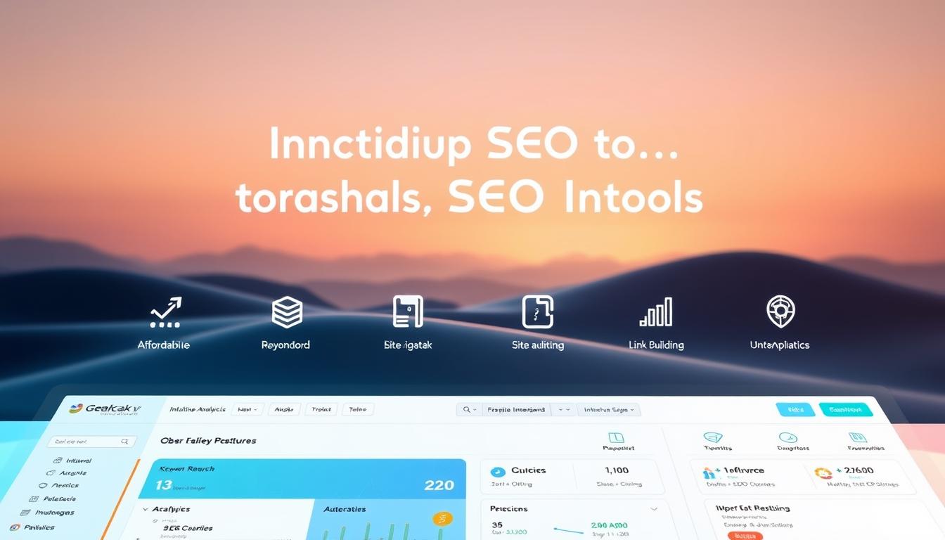 affordable SEO tools platform