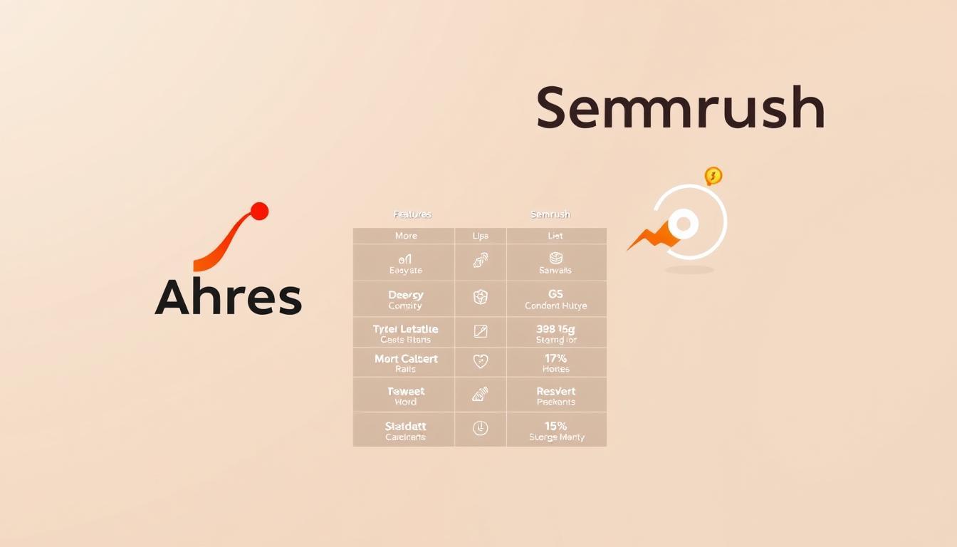 ahrefs semrush features comparison