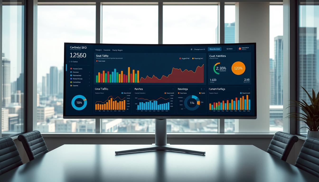 centralized SEO dashboard