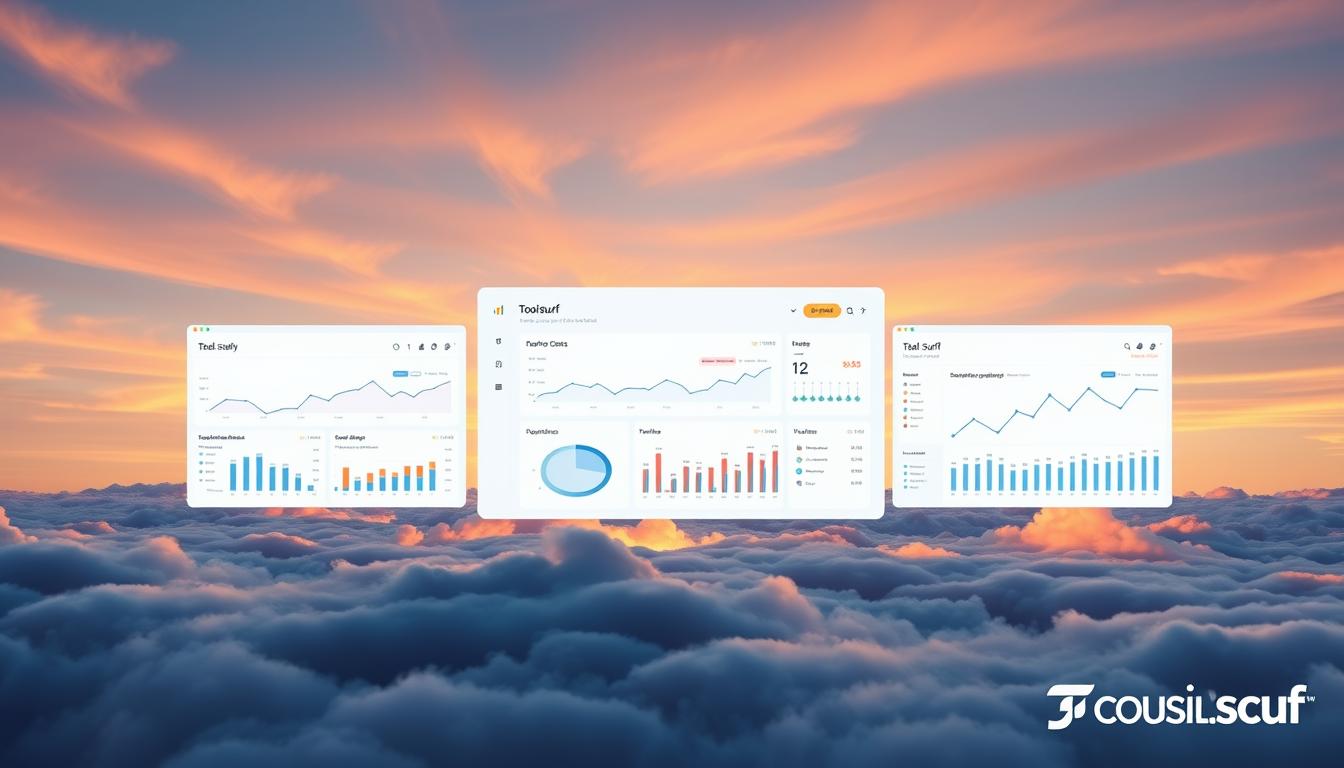 cloud-based SEO tools dashboard