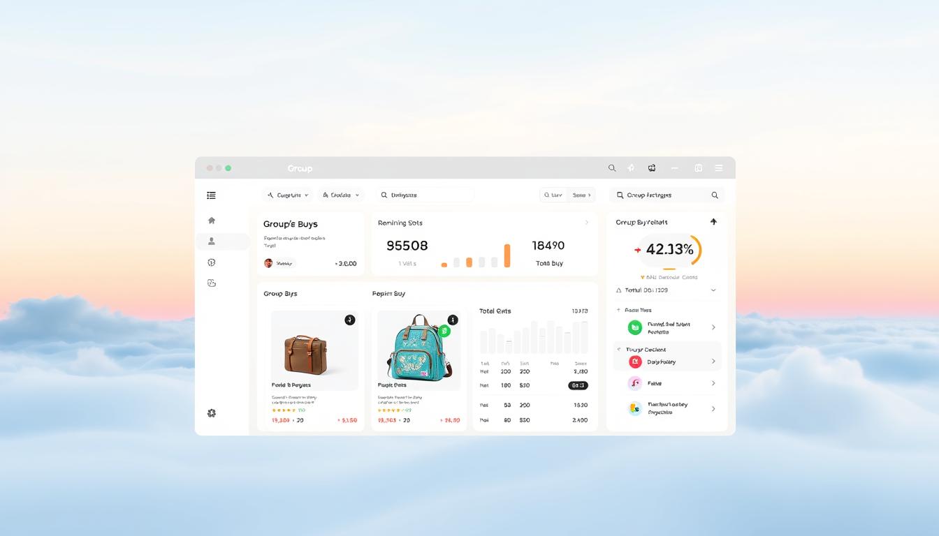 cloud-based group buy platform