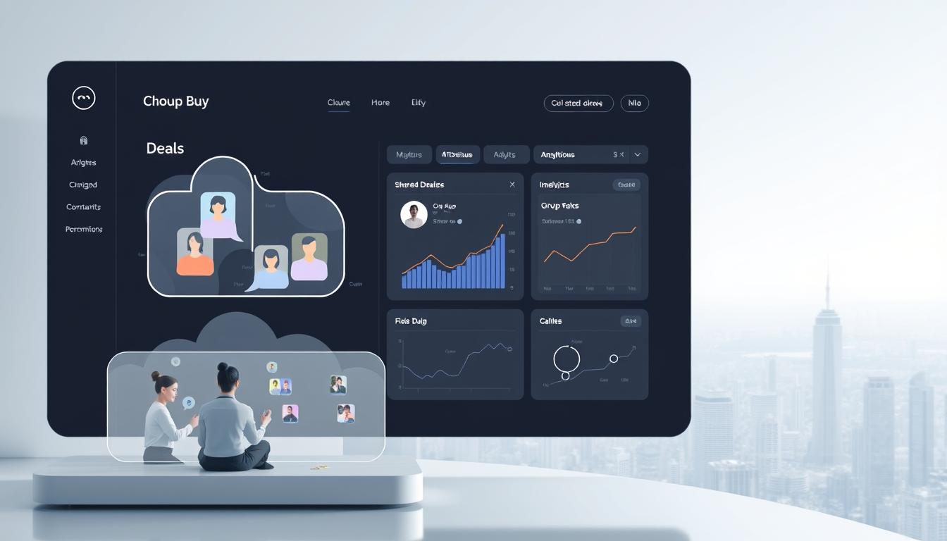 cloud-based group buy service