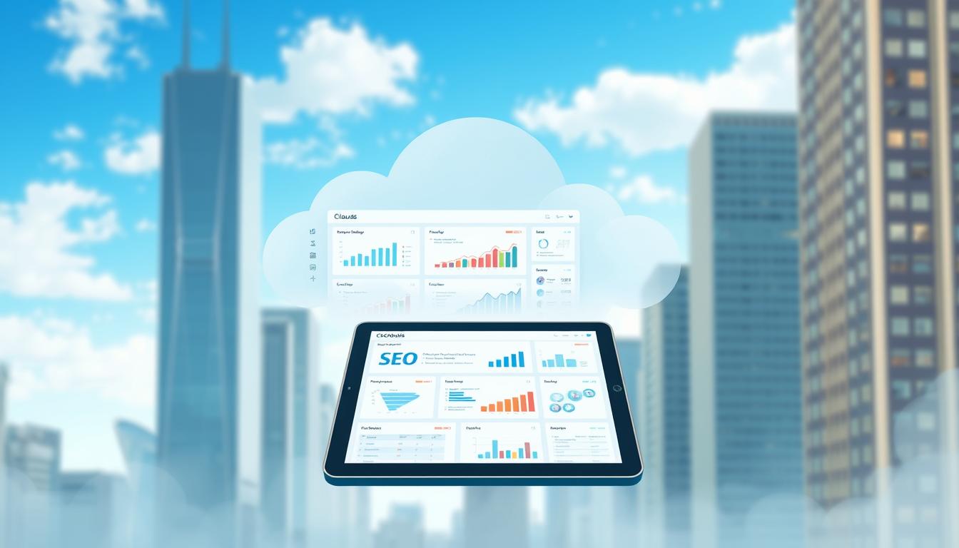 cloud-based seo tools platform