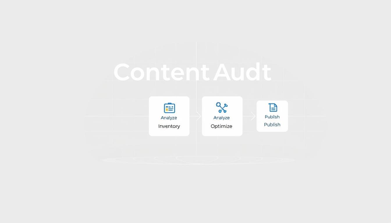 content audit stages